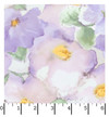 Flower Wash 108" Quilt Backs MASQB10800-V Violet Maywood Studio Ruler Image