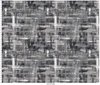 Colorfield 108" Quilt Backs MASQBD650-JK Black/Gray Maywood Studio Ruler Image