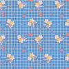 Dilly Dally MAS10782-B Blue Maywood Studio Fabric Image