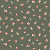 Regal Rose MAS10685-G2 Dark Green Maywood Studio Fabric Image