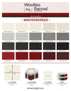 Woolies Flannel FQ-MASWOF-WINT Winterberries Bonnie Sullivan Precut Rotation Image