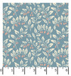 Cottage Flowers MAS10832-B Blue Susie Hetherington Ruler Image