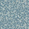 Cottage Flowers MAS10835-B Blue Susie Hetherington