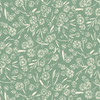 Cottage Flowers MAS10835-G Green Susie Hetherington