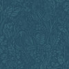 Cottage Flowers MAS10836-N Navy Susie Hetherington