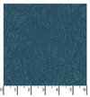 Cottage Flowers MAS10836-N Navy Susie Hetherington Ruler Image