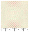 Cottage Flowers MAS10837-ER Cream/Red Susie Hetherington Ruler Image