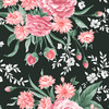 Garden Picnic MAS10770-J Black Maywood Studio Fabric Image