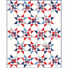 Star-Spangled Beauty Fireworks Quilt Project Image