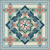Cottage Flowers Morris Medley BOM Quilt Project Image