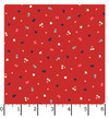 Star-Spangled Beauty MAS10843-R Red  Kimberbell Ruler Image