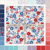 Star-Spangled Beauty SQ-MASSTAR  Kimberbell Fabric Image
