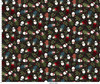 Holly Jolly Flannel MASF10892-J Black Bonnie Sullivan Yard Image