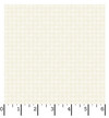 Holly Jolly Flannel MASF10898-E Cream Bonnie Sullivan Ruler Image