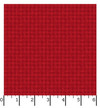 Holly Jolly Flannel MASF10898-R Red Bonnie Sullivan Ruler Image