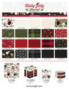 Holly Jolly Flannel SQ-MASHOJF  Bonnie Sullivan Precut Rotation Image