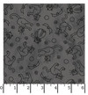 Spooky Stitches MAS10872-K Gray Robin Kingsley Yard Image