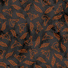 Spooky Stitches MAS10873-J Black Robin Kingsley Fabric Image