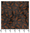 Spooky Stitches MAS10873-J Black Robin Kingsley Yard Image