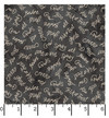 Spooky Stitches MAS10876-J Black Robin Kingsley Yard Image