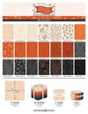 Spooky Stitches SQ-MASSPST  Robin Kingsley Precut Image