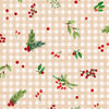 Winter Wreaths MAS10883-E Cream Maywood Studio Fabric Image