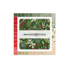 Winter Wreaths CP-MASWIWR  Maywood Studio Fabric Image