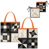 Spooky Stitches Tote and Treat Set Free Pattern Project Image