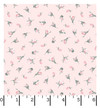 La Fleur Flannel MASF10996-P Pink Maywood Studio Ruler Image