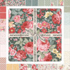 La Fleur Flannel SQ-MASLAFF  Maywood Studio Precut Image