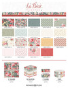 La Fleur Flannel ST-MASLAFF  Maywood Studio Precut Image