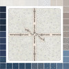 Patchwork Blue SQ-MASPABL  Maywood Studio Fabric Image