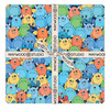 Space Monsters SQ-MASSPMO  Maywood Studio Precut Image