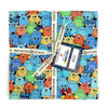 Space Monsters SQ-MASSPMO  Maywood Studio Precut Image