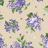 Lilac Lane MAS10951-E Cream Maywood Studio Fabric Image