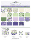 Lilac Lane SQ-MASLILA  Maywood Studio Precut Image