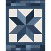 Patchwork Blue Stars N Stripes Quilt Project Image