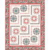 La Fleur Flannel Cosmic Ladder Quilt Project Image
