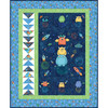 Space Monsters Sidewalk Quilt Project Image