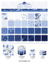 Blue Belle CP-MASBLBE  Maywood Studio Precut Rotation Image