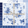 Blue Belle SQ-MASBLBE  Maywood Studio Fabric Image
