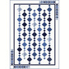 Blue Belle Crystals Quilt Project Image