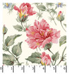 Marlowe MAS10940-E Cream Maywood Studio Fabric Image