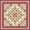 French Market Raspberry Cheesecake BOM Quilt Project Image