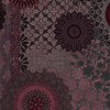 Operetta MAS11000-JM Black/Maroon Monique Jacobs Fabric Image