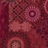 Operetta MAS11000-MR Maroon/Red Monique Jacobs Fabric Image