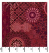 Operetta MAS11000-MR Maroon/Red Monique Jacobs Fabric Image