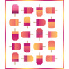 Gelato Juice Pops Quilt Project Image