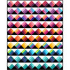 Gelato Peaks and Valleys 2.0 Quilt Project Image