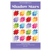 Shadow Play Flannel Shadow Stars Quilt Free Pattern